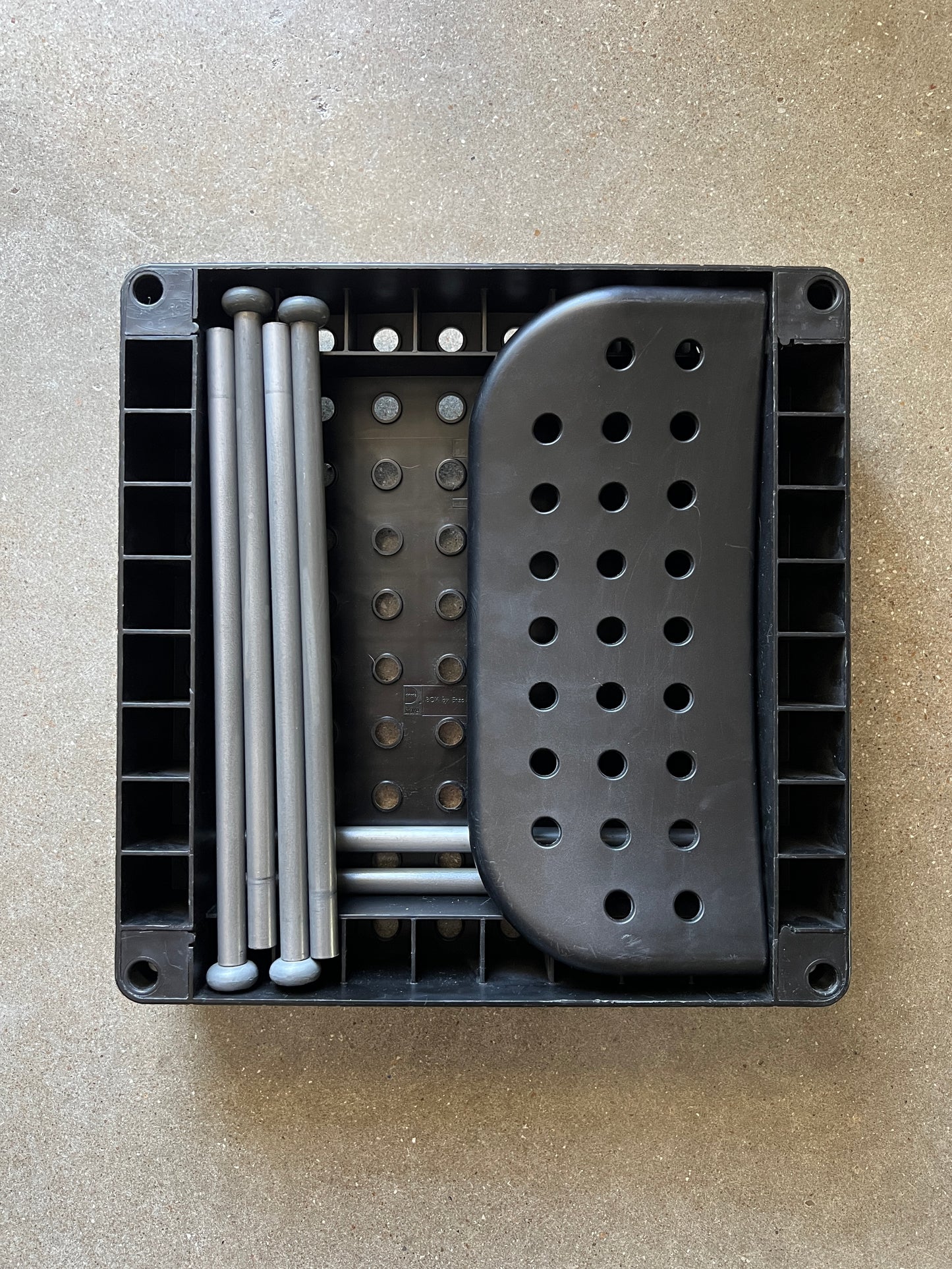 Box Chair by Enzo Mari (Driade Edition) c. 1990s